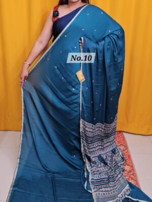 15TH APRIL 2NDLIVE - CREPE SILK SAREE (NO.10)