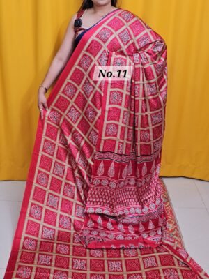 17TH APRIL LIVE - CREPE SILK SAREE (NO.11)