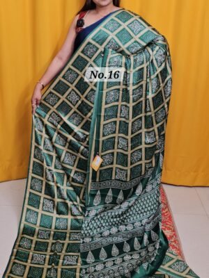 17TH APRIL LIVE - CREPE SILK SAREE (NO.16)