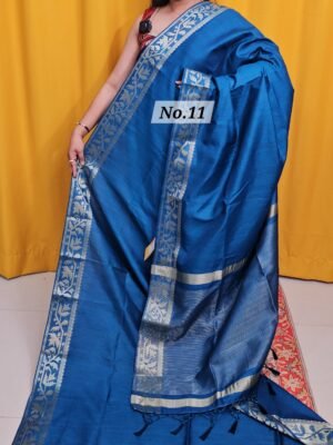 18TH APRIL LIVE - TUSSAR MATKA  SAREE (NO.11)