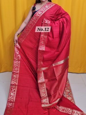 18TH APRIL LIVE - TUSSAR MATKA  SAREE (NO.12)