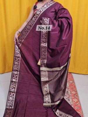 18TH APRIL LIVE - TUSSAR MATKA  SAREE (NO.14)