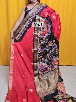 20TH APRIL 2NDLIVE - BATIQ MAHESHWARI SILK SAREE (NO.1)