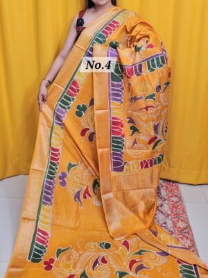 20TH APRIL 2NDLIVE - BATIQ MAHESHWARI SILK SAREE (NO.4)