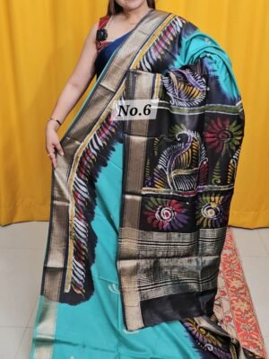 20TH APRIL 2NDLIVE - BATIQ MAHESHWARI SILK SAREE (NO.6)