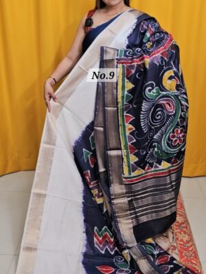 20TH APRIL 2NDLIVE - BATIQ MAHESHWARI SILK SAREE (NO.9)