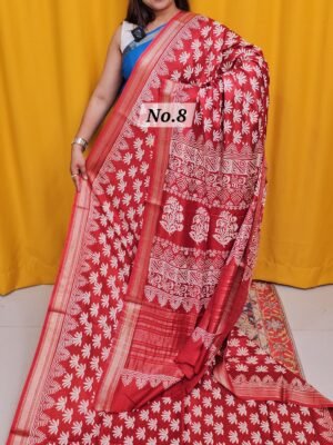 16TH APRIL 2NDLIVE - MODAL MASLIN SILK SAREE (NO.8)