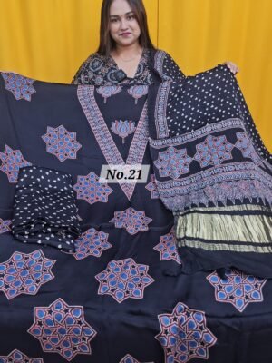 3PC PURE MODAL MATERIAL (NO.21)