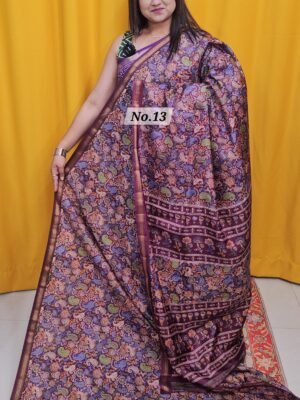 21ST APRIL 2NDLIVE - CREPE SILK SAREE (NO.13)