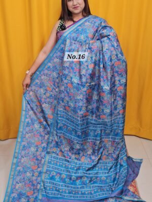 21ST APRIL 2NDLIVE - CREPE SILK SAREE (NO.16)