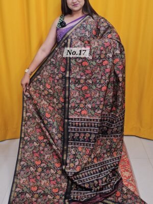 21ST APRIL 2NDLIVE - CREPE SILK SAREE (NO.17)