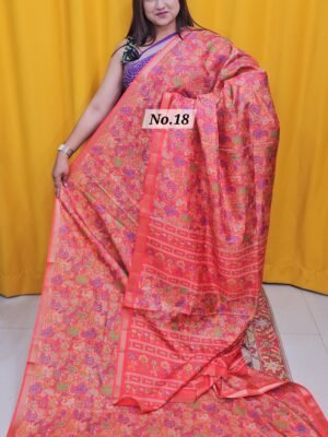 21ST APRIL 2NDLIVE - CREPE SILK SAREE (NO.18)