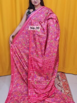 21ST APRIL 2NDLIVE - CREPE SILK SAREE (NO.20)