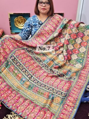 21ST APRIL LIVE - HANDWORK PREMIUM SAREE (NO.7)