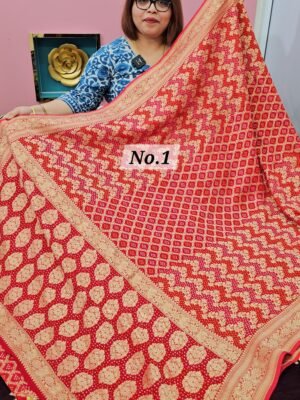 21ST APRIL LIVE - NIMZARI KHADDI SAREE (NO.1)