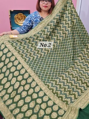 21ST APRIL LIVE - NIMZARI KHADDI SAREE (NO.2)