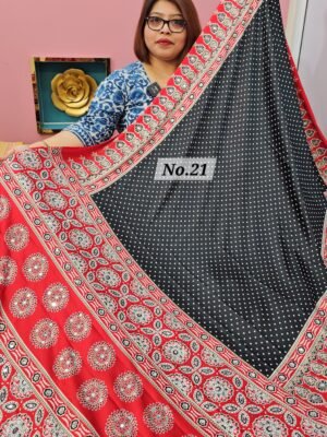 20TH APRIL LIVE - CREPE SILK SAREE (NO.21)