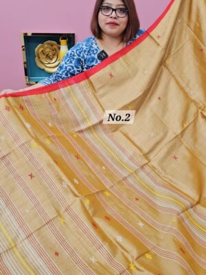 20TH APRIL LIVE - PURE BENGAL HANDLOOM SAREE (NO.2)