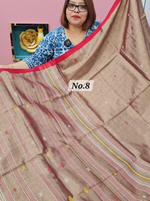 20TH APRIL LIVE - PURE BENGAL HANDLOOM SAREE (NO.8)