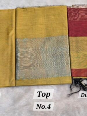 21ST APRIL LIVE - SOFT 3PC DRESS MATERIAL (NO.4)