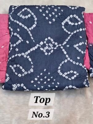 21ST APRIL LIVE - 3PC BANDHEJ DRESS MATERIAL (NO.3)