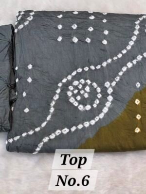 21ST APRIL LIVE - 3PC BANDHEJ DRESS MATERIAL (NO.6)