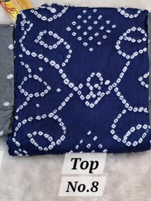 21ST APRIL LIVE - 3PC BANDHEJ DRESS MATERIAL (NO.8)