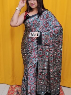 25TH APRIL LIVE - PREMIUM MIRROR CREPE MODAL (NO.1)