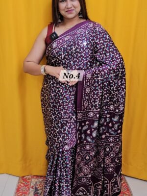 25TH APRIL LIVE - PREMIUM MIRROR CREPE MODAL (NO.4)