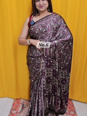 25TH APRIL LIVE - PREMIUM MIRROR CREPE MODAL (NO.6)