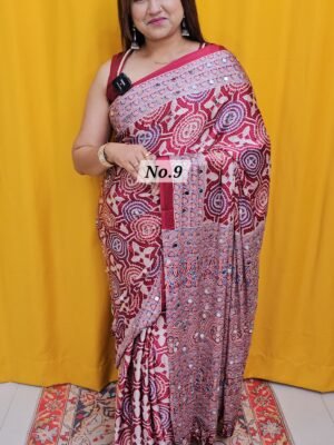 25TH APRIL LIVE - PREMIUM MIRROR CREPE MODAL (NO.9)