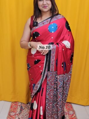 25TH APRIL LIVE - PREMIUM MIRROR CREPE MODAL (NO.10)