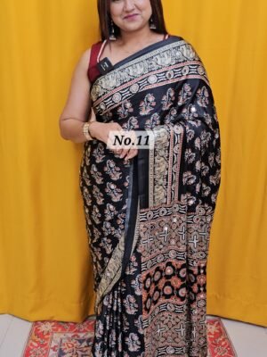 25TH APRIL LIVE - PREMIUM MIRROR CREPE MODAL (NO.11)