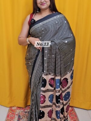 25TH APRIL LIVE - PREMIUM MIRROR CREPE MODAL (NO.13)