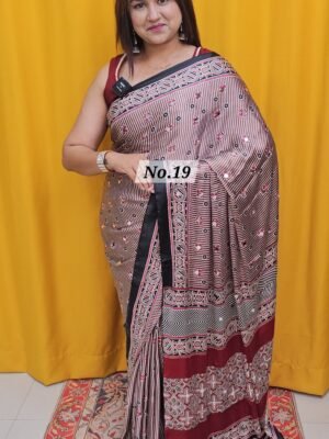 25TH APRIL LIVE - PREMIUM MIRROR CREPE MODAL (NO.19)