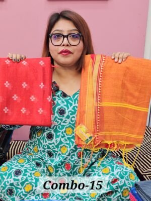 PURE BENGAL HANDLOOM SAREES COMBO-15