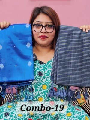 PURE BENGAL HANDLOOM SAREES COMBO-19