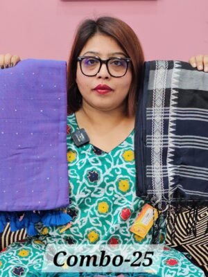 PURE BENGAL HANDLOOM SAREES COMBO-25