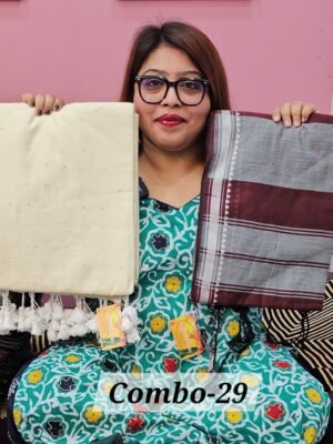 PURE BENGAL HANDLOOM SAREES COMBO-29
