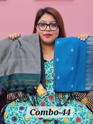 PURE BENGAL HANDLOOM SAREES COMBO-44