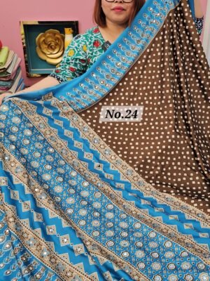 22ND APRIL LIVE - CREPE SILK SAREE (NO.24)