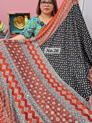 22ND APRIL LIVE - CREPE SILK SAREE (NO.26)