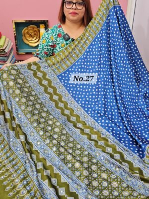 22ND APRIL LIVE - CREPE SILK SAREE (NO.27)