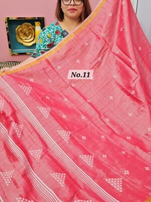 22ND APRIL LIVE - PURE BENGAL HANDLOOM SAREE (NO.11)