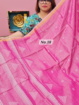 22ND APRIL LIVE - PURE BENGAL HANDLOOM SAREE (NO.18)