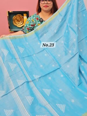 22ND APRIL LIVE - PURE BENGAL HANDLOOM SAREE (NO.23)