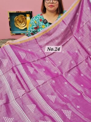 22ND APRIL LIVE - PURE BENGAL HANDLOOM SAREE (NO.24)