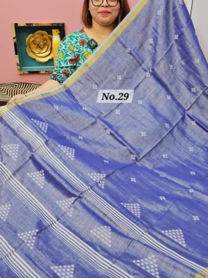 22ND APRIL LIVE - PURE BENGAL HANDLOOM SAREE (NO.29)