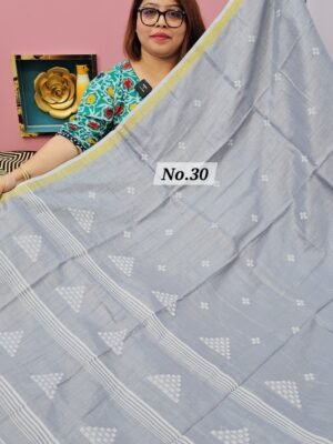22ND APRIL LIVE - PURE BENGAL HANDLOOM SAREE (NO.30)