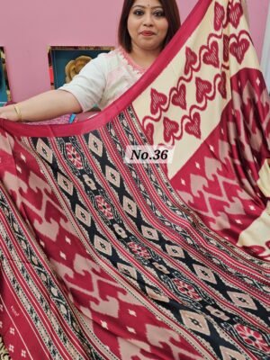 29TH APRIL LIVE - CREPE SILK SAREE (NO.36)